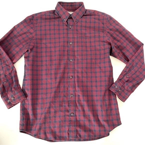 Duluth Trading Co Other - Duluth Mens Wrinkle Fighter Relaxed Fit Shirt Button Down